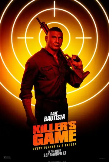 Plakat do filmu "The Killer