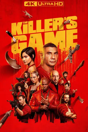 Plakat do filmu "The Killer