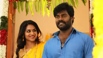 Zasłona do filmu "பில்லா பாண்டி" #1148803