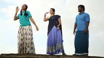 Zasłona do filmu "பில்லா பாண்டி" #1148805