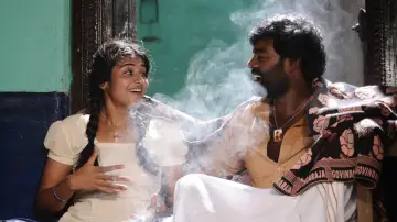 Zasłona do filmu "பில்லா பாண்டி" #1148806