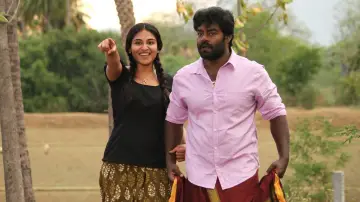Zasłona do filmu "பில்லா பாண்டி" #1148807