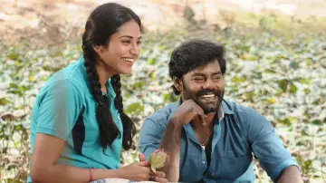 Zasłona do filmu "பில்லா பாண்டி" #1148808
