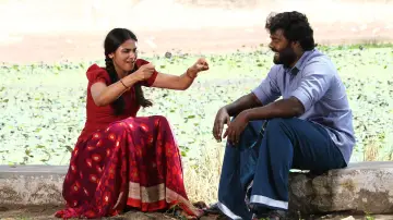 Zasłona do filmu "பில்லா பாண்டி" #1148809