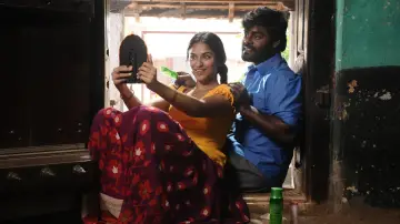Zasłona do filmu "பில்லா பாண்டி" #1148810