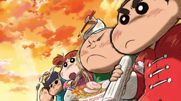 Shin-chan: Wybuchowa porcja! Rebelia Kung Fu Szał plakat