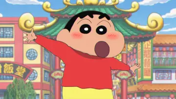 Zasłona do filmu "Shin-chan: Wybuchowa porcja! Rebelia Kung Fu Szał" #1433958