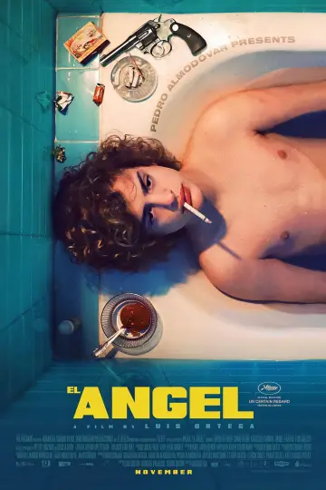 Plakat do filmu "Anioł" #148457