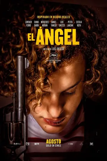 Plakat do filmu "Anioł" #215848