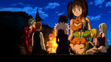 Zasłona do filmu "The Seven Deadly Sins: Prisoners of the Sky" #207476
