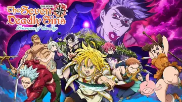 Zasłona do filmu "The Seven Deadly Sins: Prisoners of the Sky" #207478