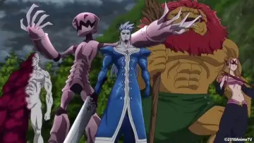 Zasłona do filmu "The Seven Deadly Sins: Prisoners of the Sky" #207480