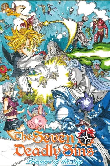 Plakat do filmu "The Seven Deadly Sins: Prisoners of the Sky" #207483