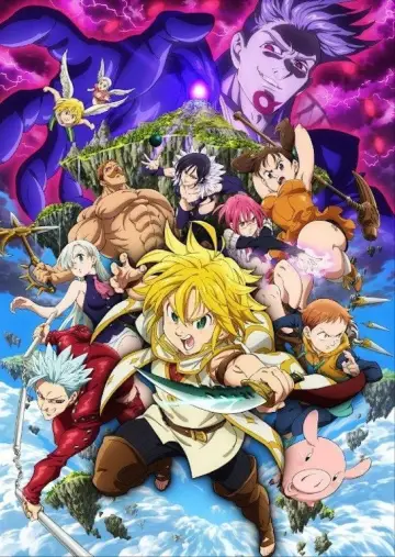 Plakat do filmu "The Seven Deadly Sins: Prisoners of the Sky" #207484