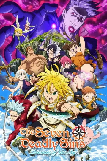 Plakat do filmu "The Seven Deadly Sins: Prisoners of the Sky" #207486
