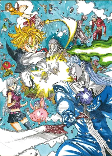 Plakat do filmu "The Seven Deadly Sins: Prisoners of the Sky" #207487