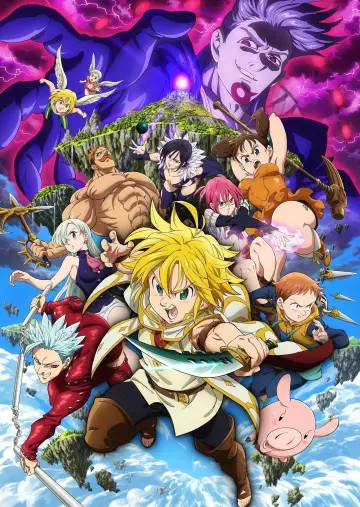 Plakat do filmu "The Seven Deadly Sins: Prisoners of the Sky" #207488