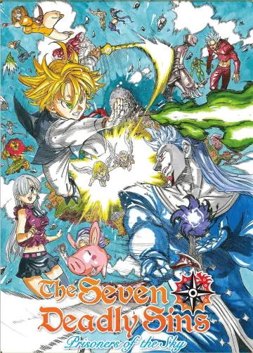 Plakat do filmu "The Seven Deadly Sins: Prisoners of the Sky" #207489