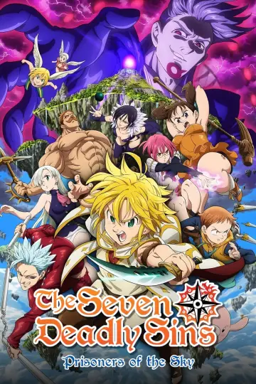 Plakat do filmu "The Seven Deadly Sins: Prisoners of the Sky" #207490