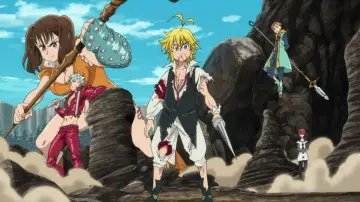 Zasłona do filmu "The Seven Deadly Sins: Prisoners of the Sky" #986076