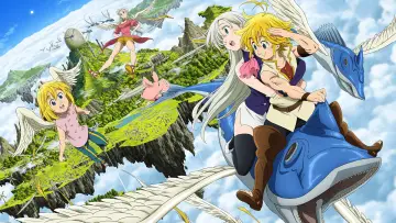 Zasłona do filmu "The Seven Deadly Sins: Prisoners of the Sky" #986077