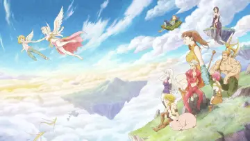 The Seven Deadly Sins: Prisoners of the Sky