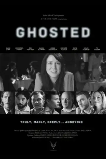 Ghosted plakat