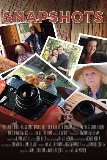 Plakat do filmu "Snapshots" #719989