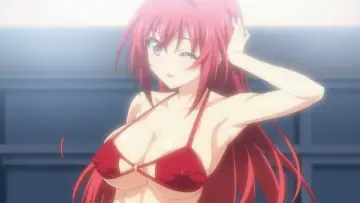 Zasłona do filmu "Shinmai Maou no Testament Departures" #381379