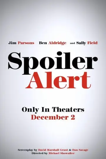 Plakat do filmu "Uwaga, spoiler!" #1019975