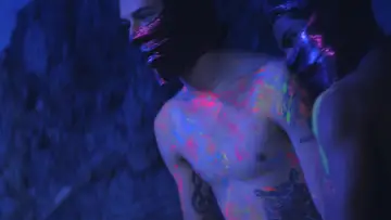Zasłona do filmu "Hard Paint" #1162575