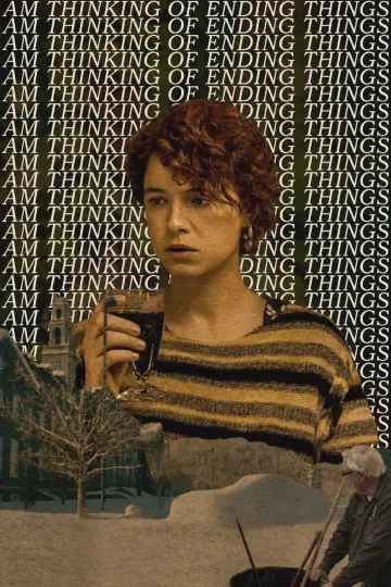 Plakat do filmu "Może pora z tym skończyć" #1582226