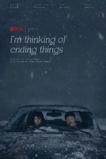 Plakat do filmu "Może pora z tym skończyć" #276557