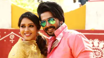 Zasłona do filmu "ஜகஜால கில்லாடி" #1158142