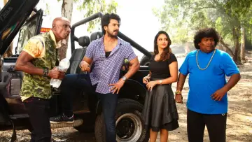 Zasłona do filmu "ஜகஜால கில்லாடி" #1158145