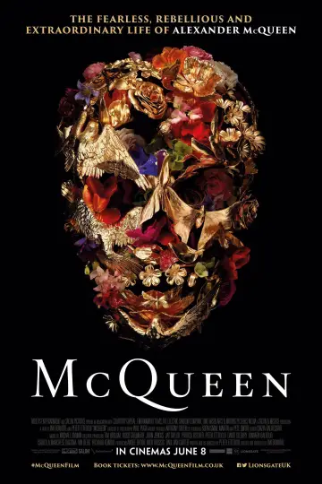 Plakat do filmu "McQueen" #744509