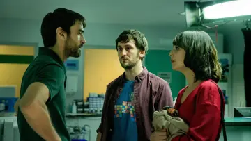 Zasłona do filmu "Ostrzeżenie" #307578