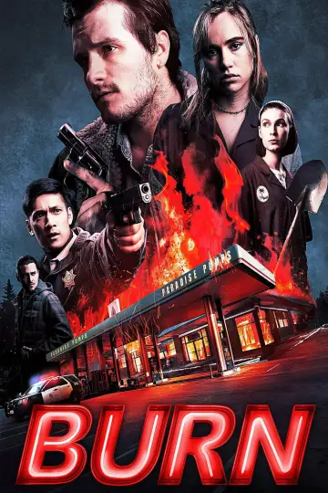 Plakat do filmu "Ogień" #1746736