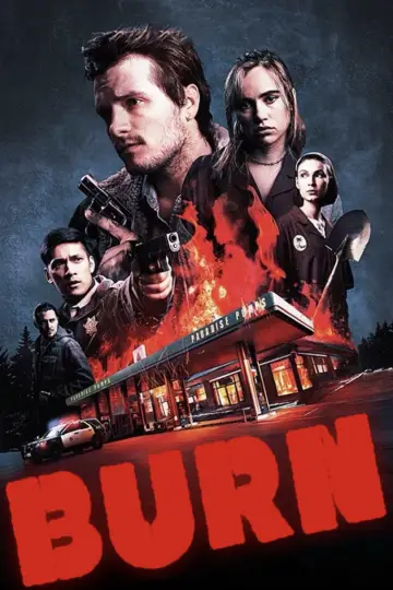 Plakat do filmu "Ogień" #1876187