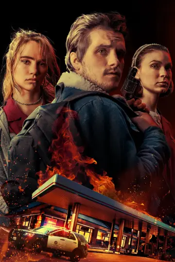 Plakat do filmu "Ogień" #340991