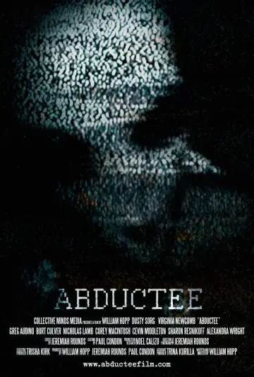 Abductee plakat