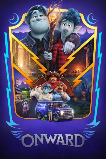 Plakat do filmu "Naprzód" #155733