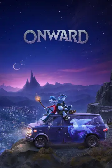 Plakat do filmu "Naprzód" #155734