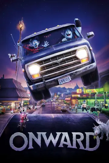 Plakat do filmu "Naprzód" #155735