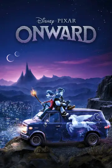 Plakat do filmu "Naprzód" #155737