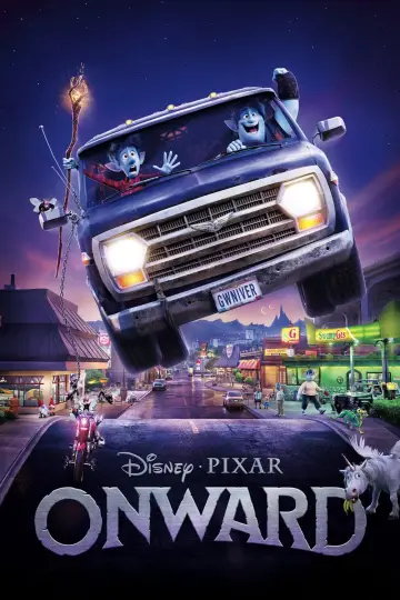 Plakat do filmu "Naprzód" #155738