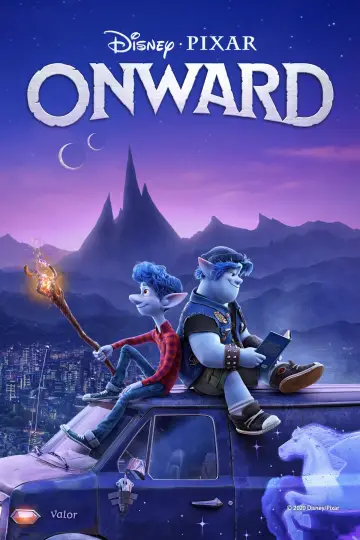 Plakat do filmu "Naprzód" #155739