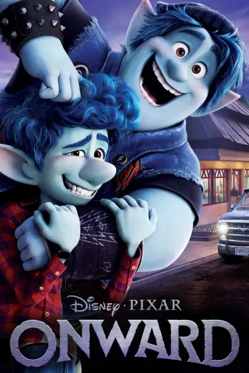 Plakat do filmu "Naprzód" #155740