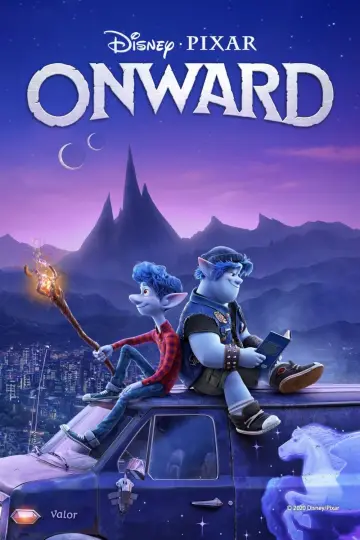 Plakat do filmu "Naprzód" #155741