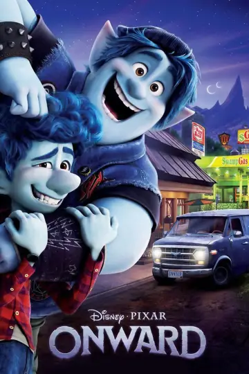 Plakat do filmu "Naprzód" #155742